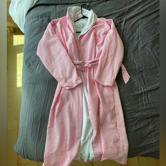 Frette Royal Hawaiian Waikiki luxury collection bathrobe dressing robe!Swim & ☀️ - Picture 1 of 13